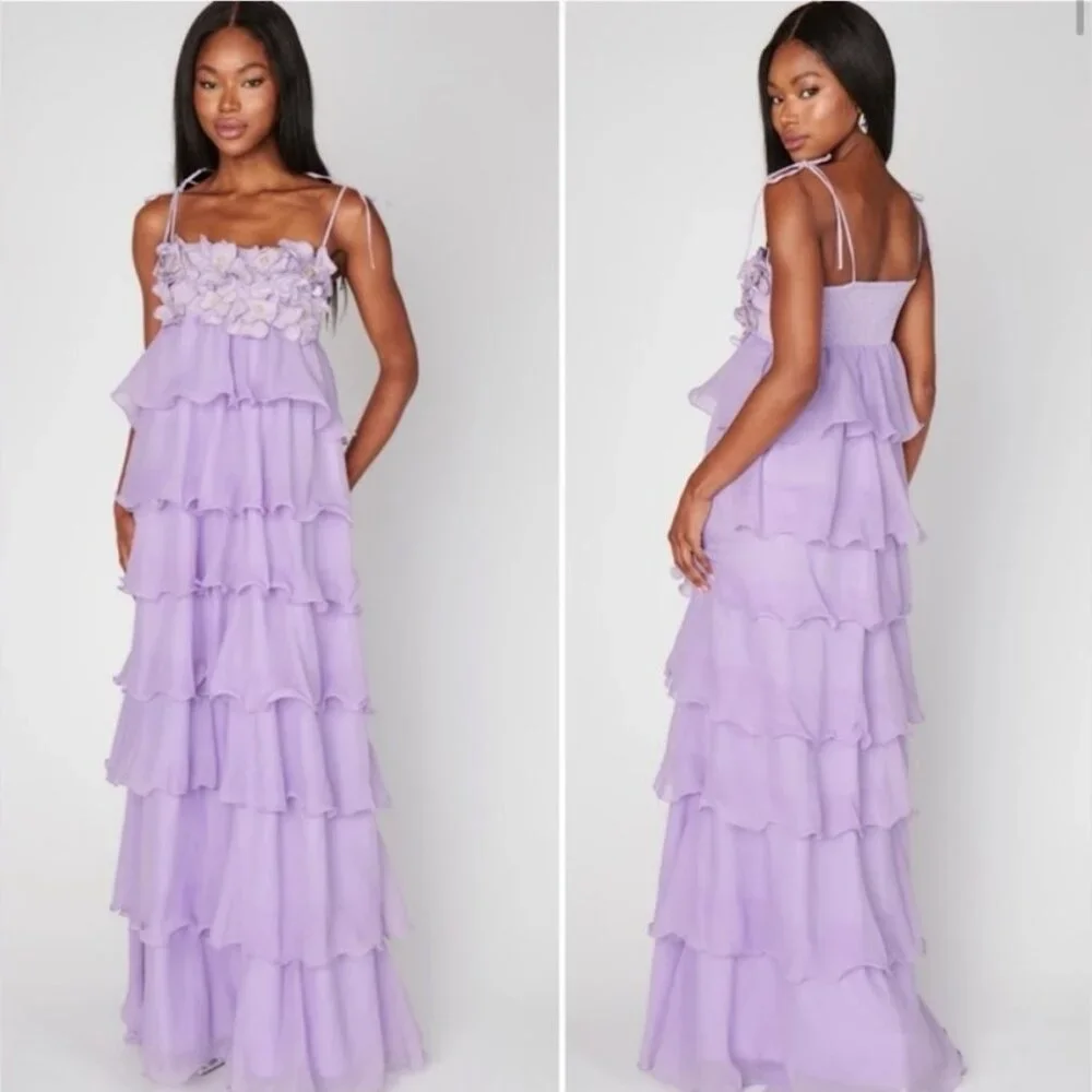 NWOT Show me your MuMu Gabriella Maxi Dress Size XXL - Picture 3 of 14